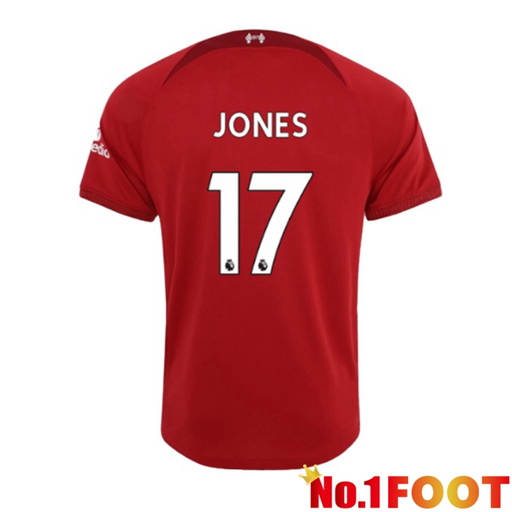 FC Liverpool (JONES 17) Jersey Home Red 2022/2023