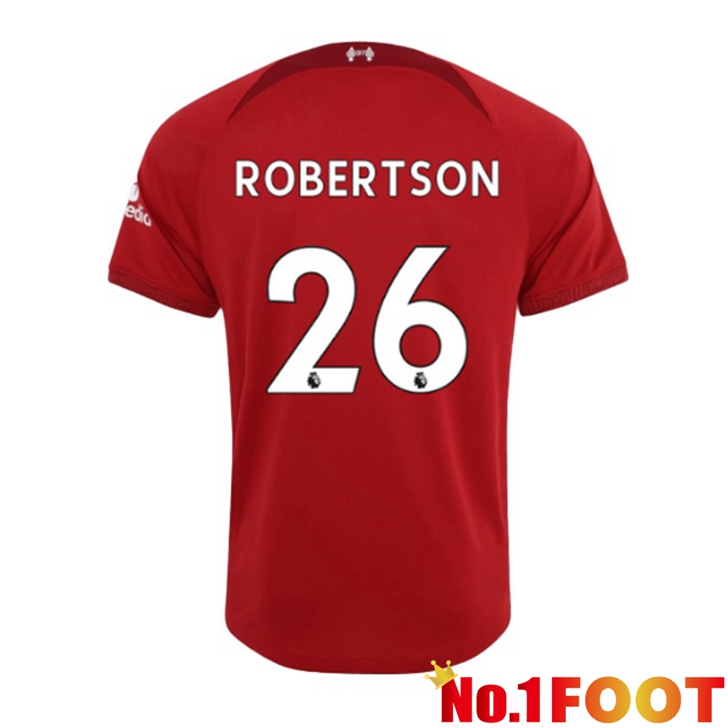 FC Liverpool (ROBERTSON 26) Jersey Home Red 2022/2023