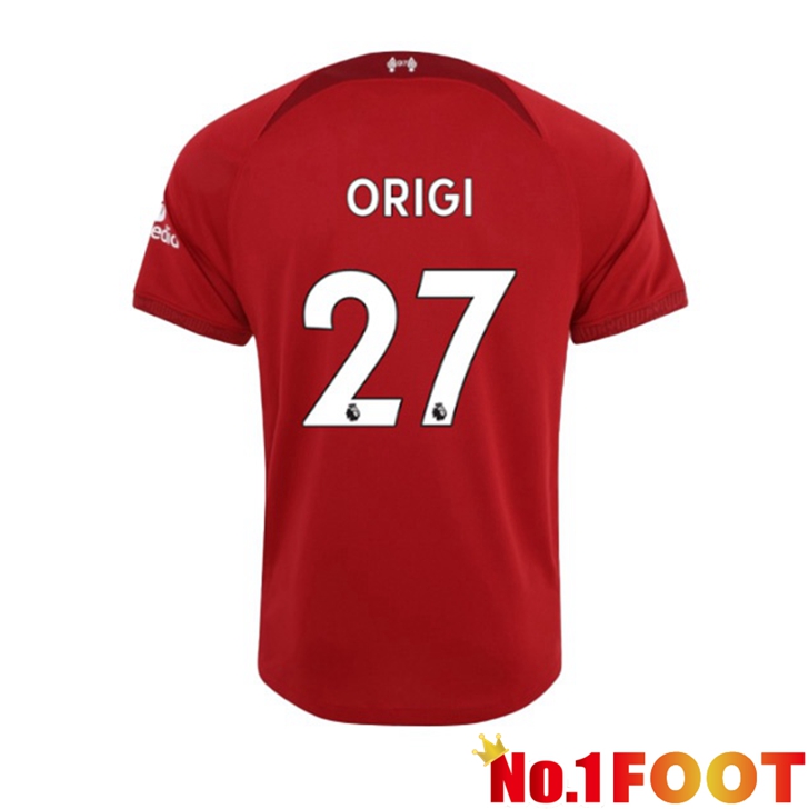 FC Liverpool (ORIGI 27) Jersey Home Red 2022/2023