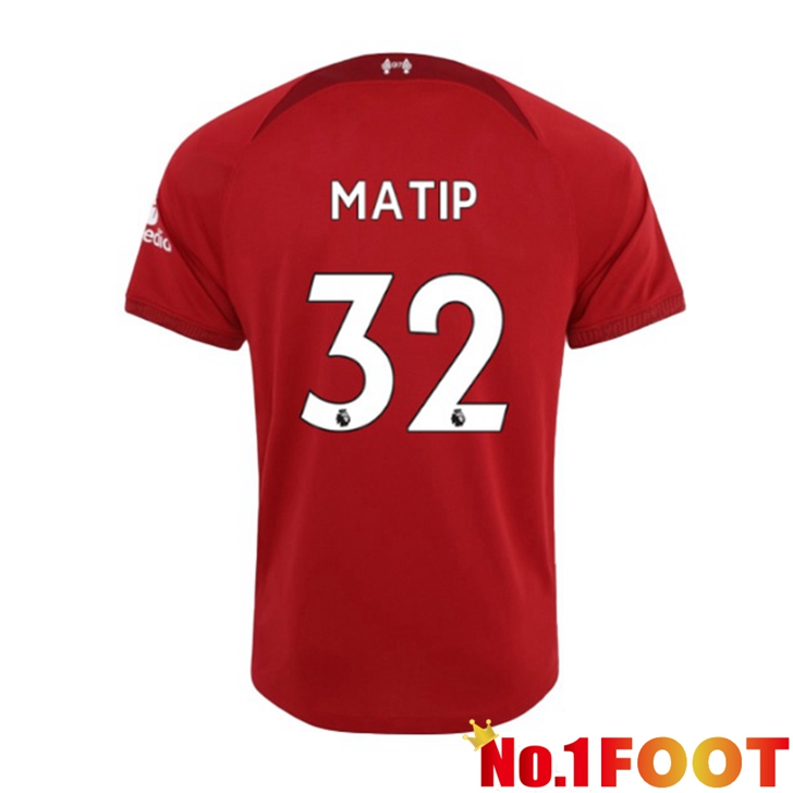 FC Liverpool (MATIP 32) Jersey Home Red 2022/2023