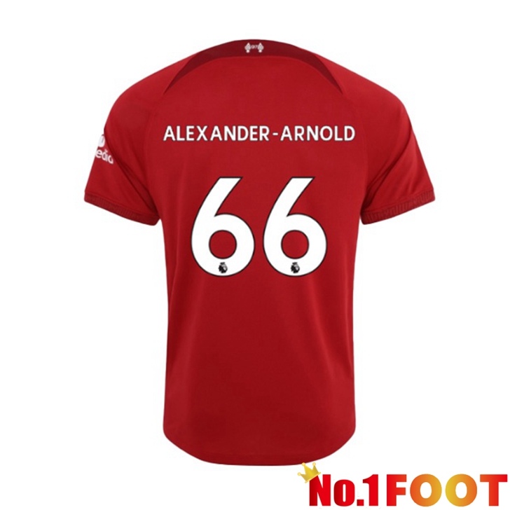 FC Liverpool (ALEXANDER-ARNOLD 66) Jersey Home Red 2022/2023