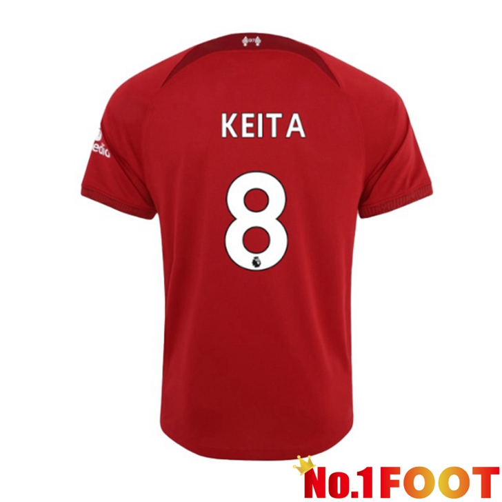 FC Liverpool (KEITA 8) Jersey Home Red 2022/2023