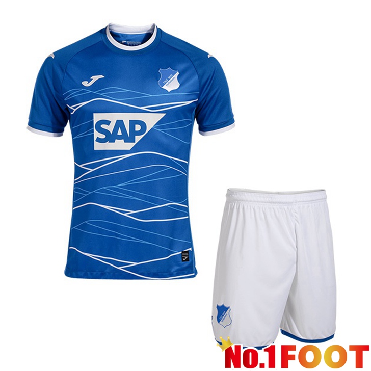 TSG Hoffenheim Jersey Home Kids Blue 2022/2023