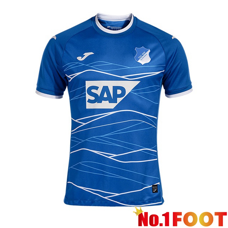 TSG Hoffenheim Jersey Home Blue 2022/2023