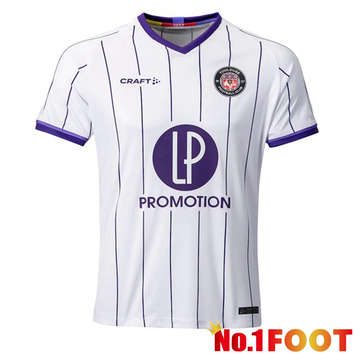 Toulouse Jersey Home White 2022/2023