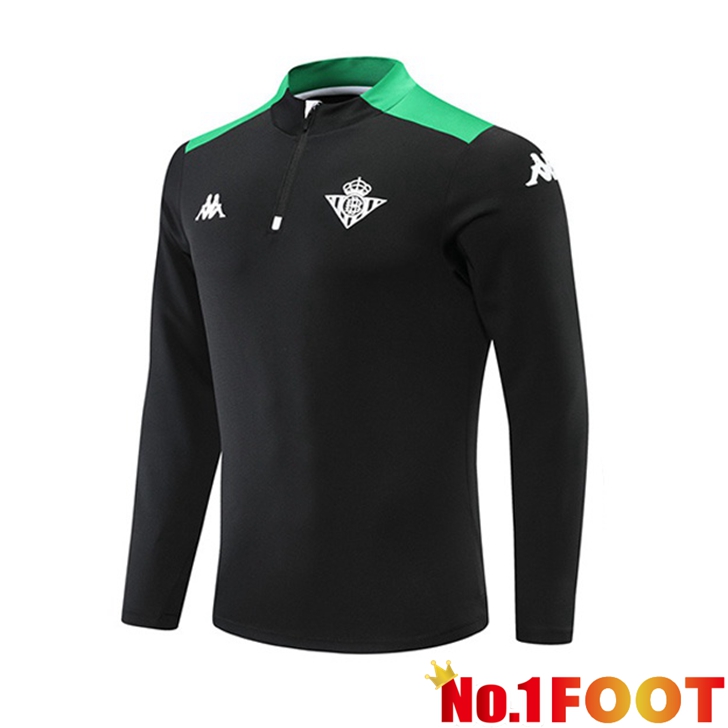 Real Betis Training Sweatshirt Black 2022/2023