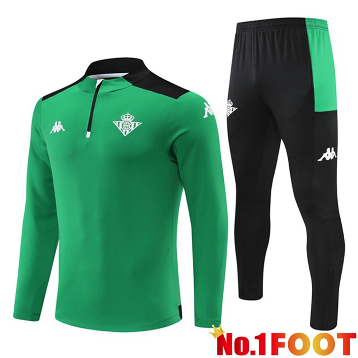 Real Betis Training Tracksuit Green 2022/2023