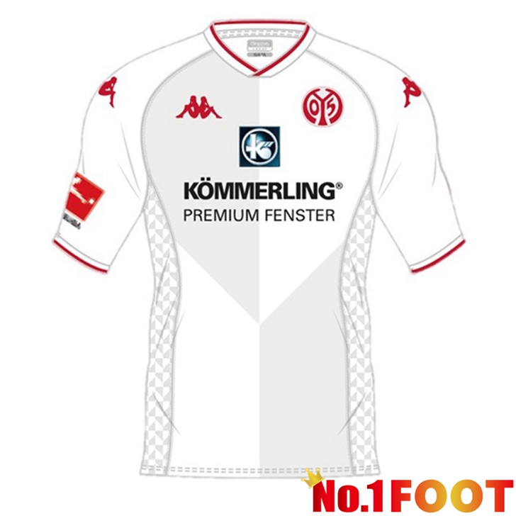 FSV Mainz 05 Jersey Away White 2022/2023