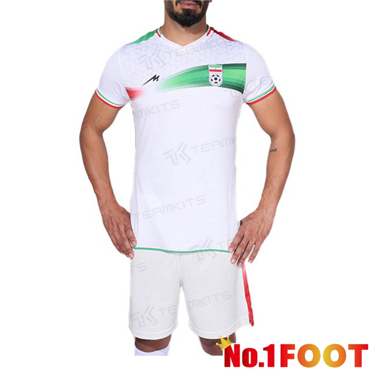 Iran Jersey Home White 2022/2023