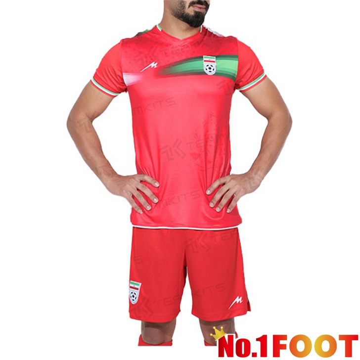 Iran Jersey Away Red 2022/2023