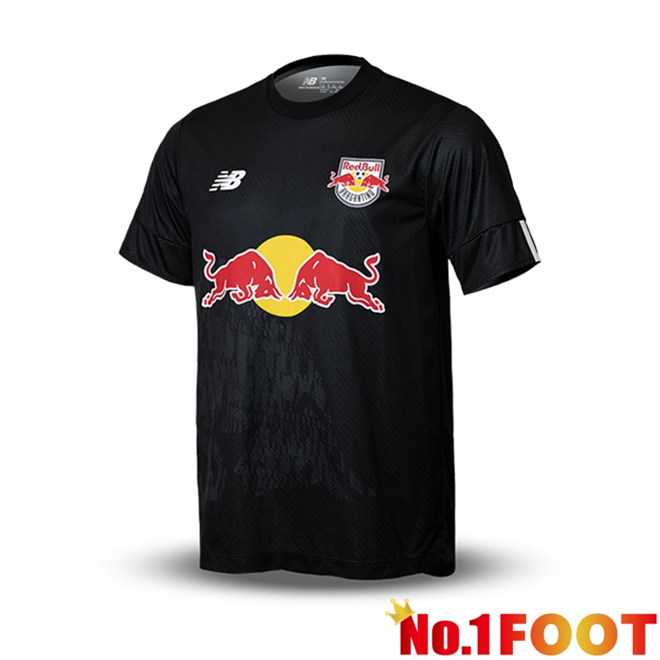 Red Bull Bragantino Jersey Away Black 2022/2023