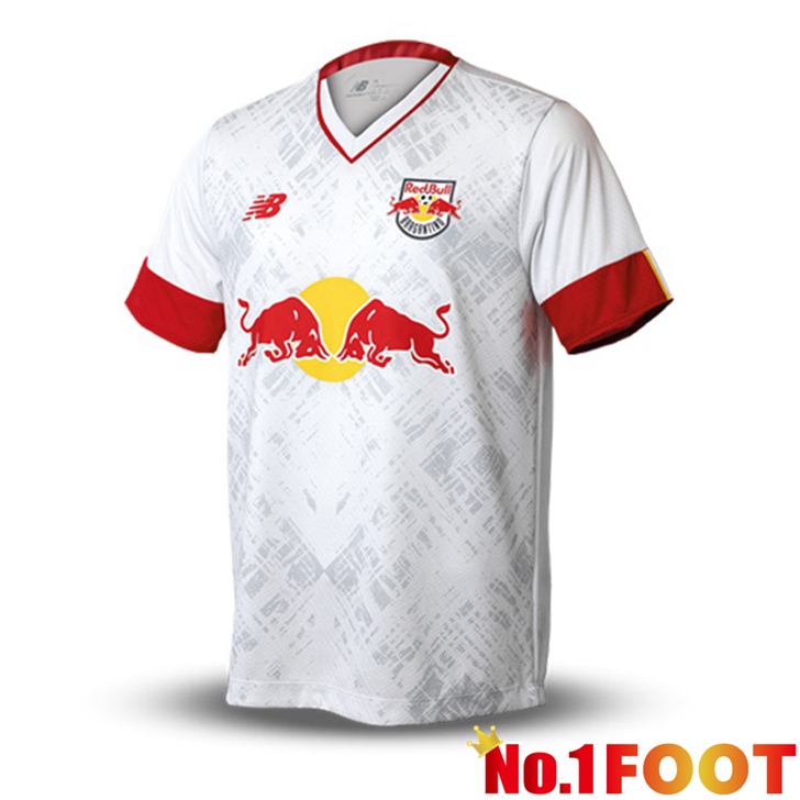 Red Bull Bragantino Jersey Home White 2022/2023