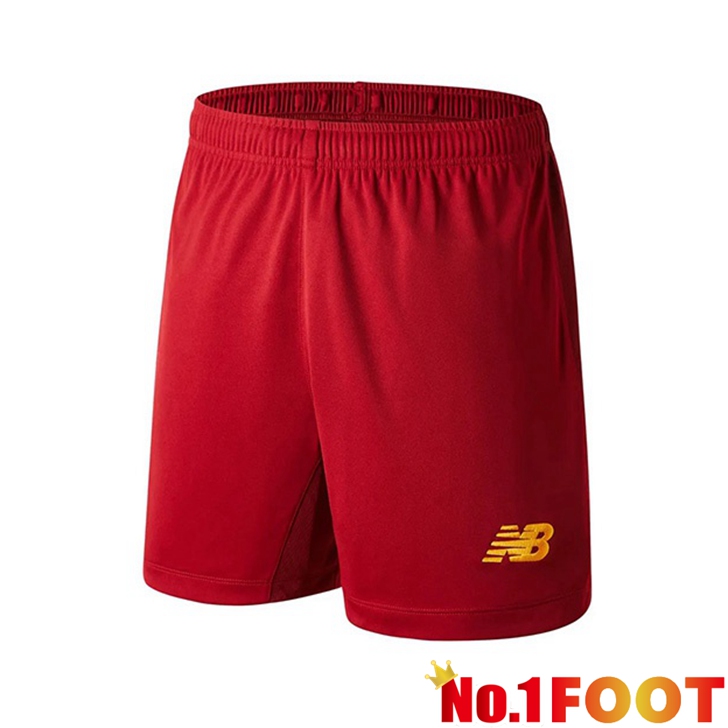 AS Roma Football shorts Home Red 2022/2023