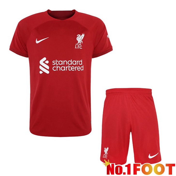 FC Liverpool Jersey Home Kids Red 2022/2023