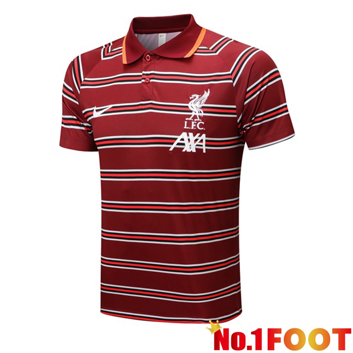 FC Liverpool polo shirt Red 2022/2023