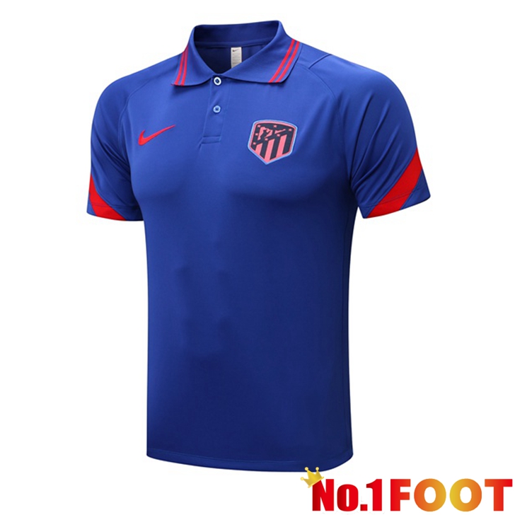 polo shirt Atletico Madrid Blue 2022/2023