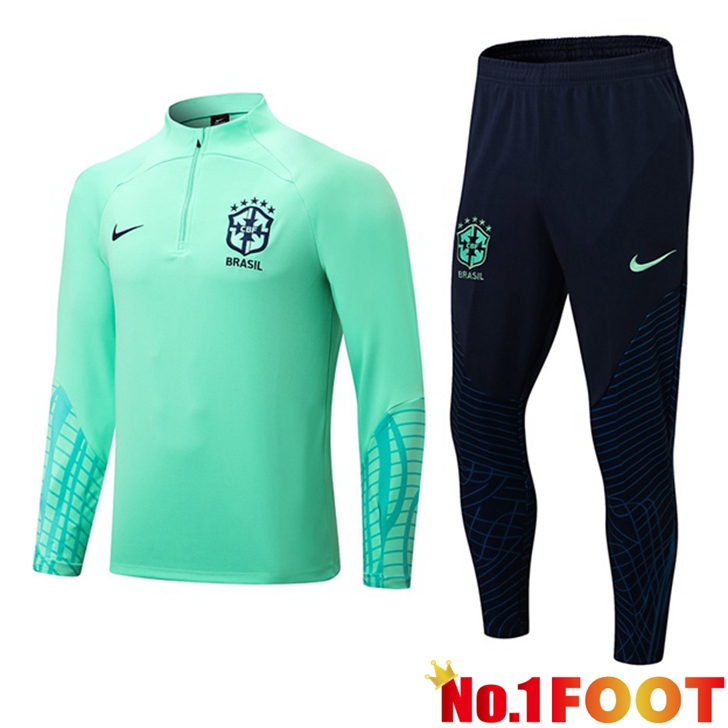 Brazil Training Tracksuit Green 2022/2023