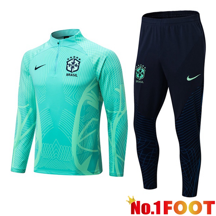 Brazil Training Tracksuit Green 2022/2023