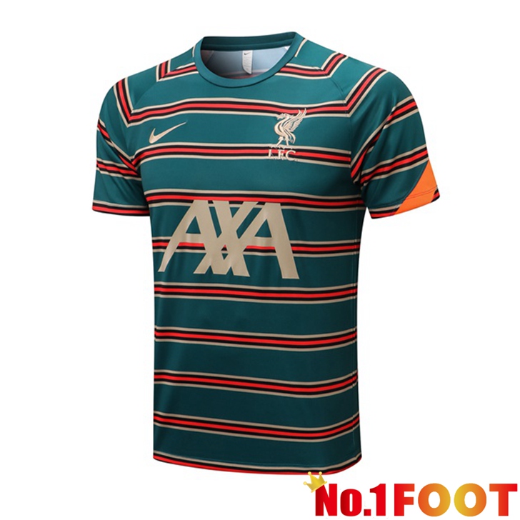 FC Liverpool Training T Shirt Green 2022/2023