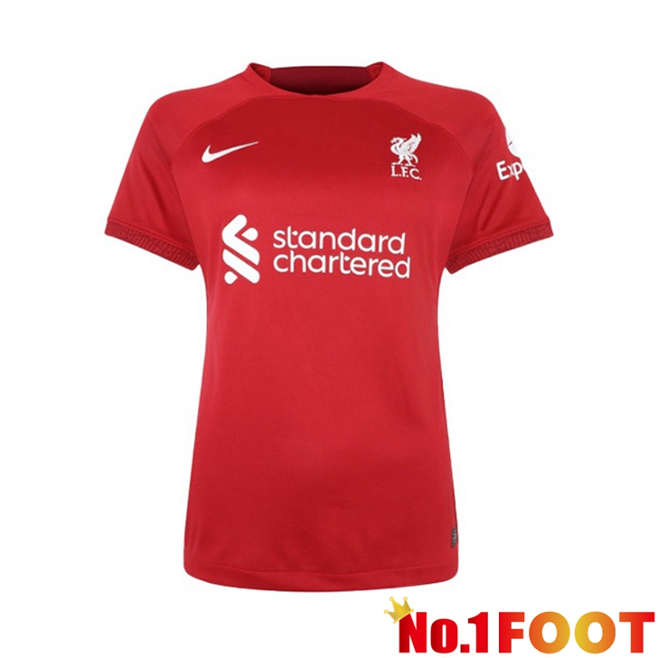 FC Liverpool Jersey Home Womens Red 2022/2023