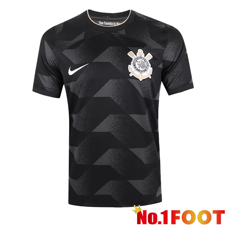 Corinthians Jersey Away Black 2022/2023