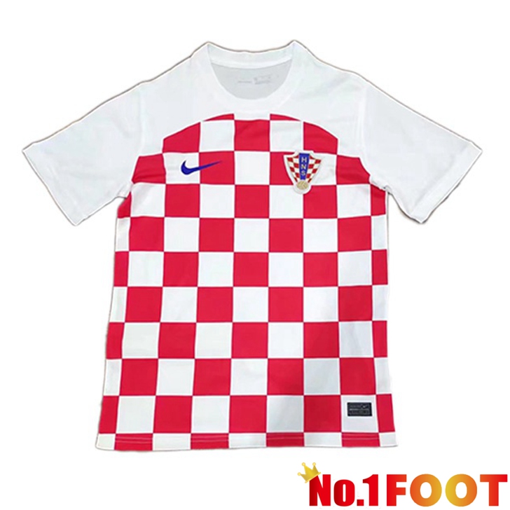 Croatia Jersey Home White Roug Version Leak 2022/2023