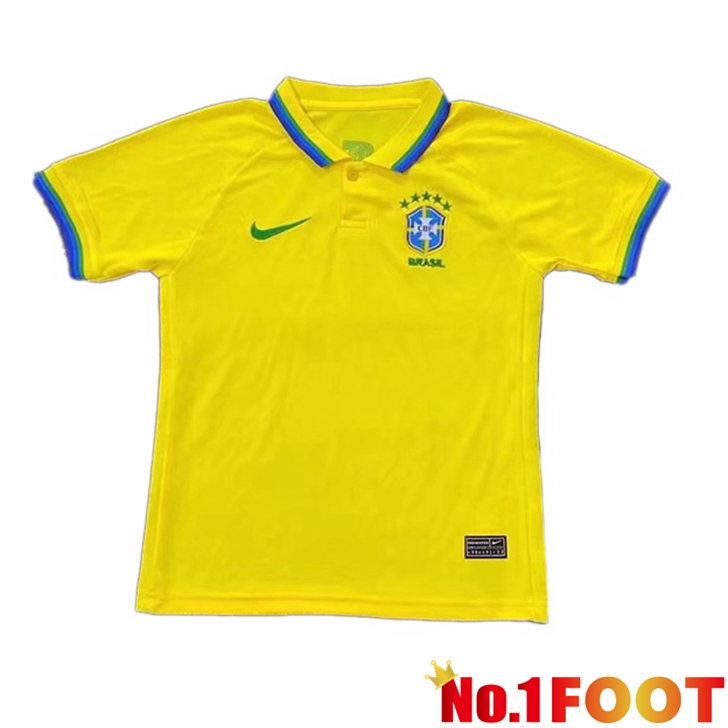 Brazil Jersey Home Yellow Version Leak 2022/2023