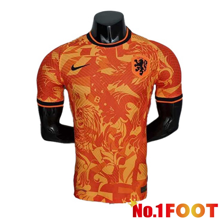 Netherlands Jersey Home Orange Version Leak 2022/2023