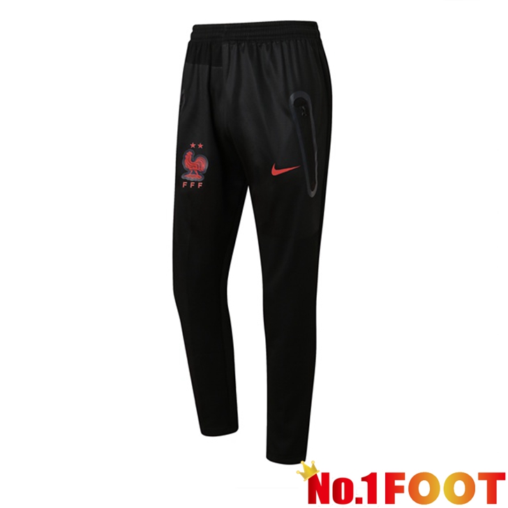 France Training Pants Black 2022/2023