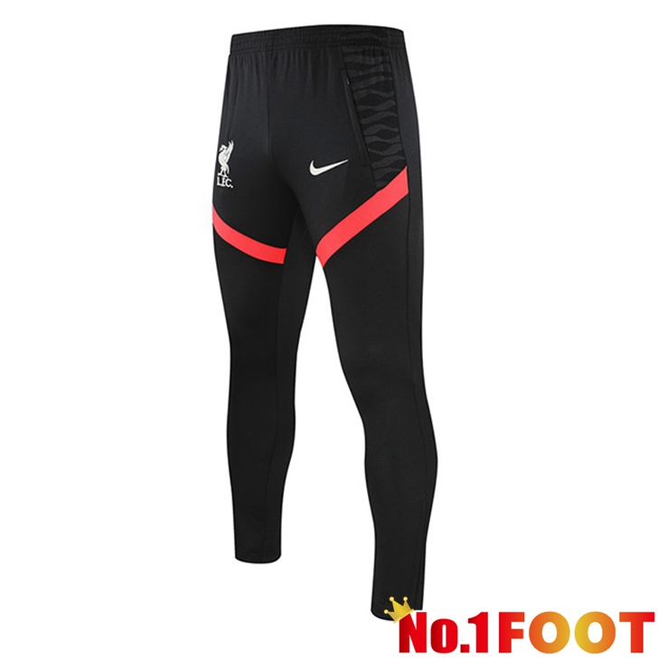 FC Liverpool Training Pants Black Red 2022/2023