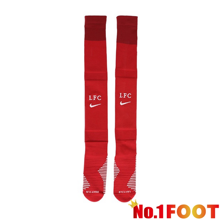 FC Liverpool Football Socks Home Red 2022/2023