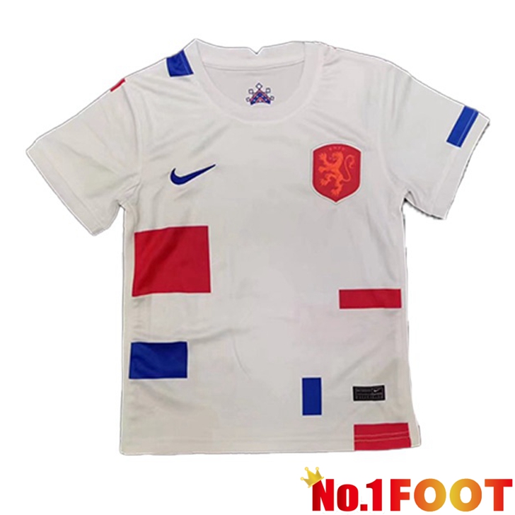 Netherlands Jersey Away White Version Leak World cup 2022