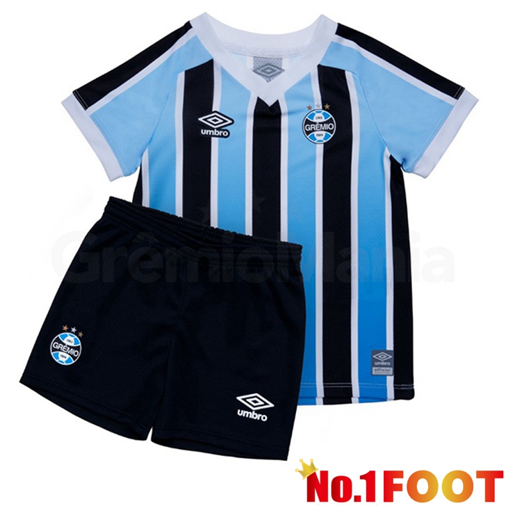 Gremio Jersey Home Kids Blue 2022/2023