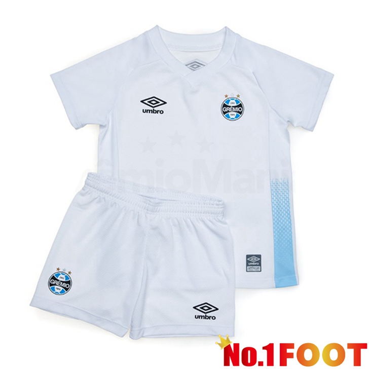 Gremio Kids Jersey Away White 2022/2023