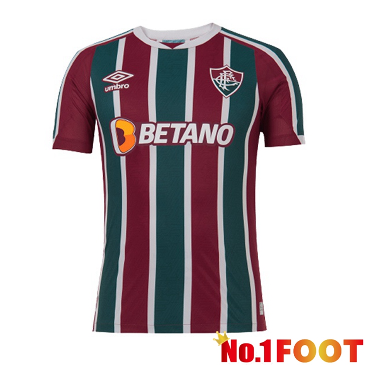 Fluminense Jersey Home Green Red 2022/2023