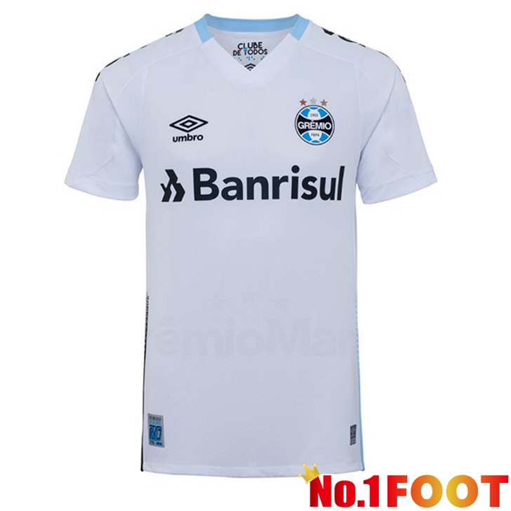 Gremio Jersey Away White 2022/2023