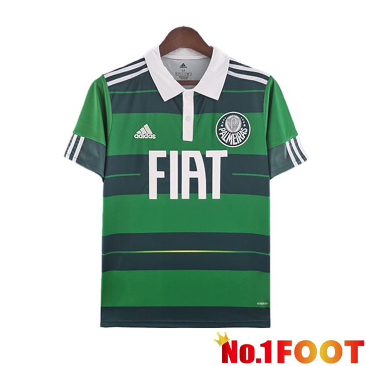 Palmeiras Jersey Home Retro Green 2010-2011