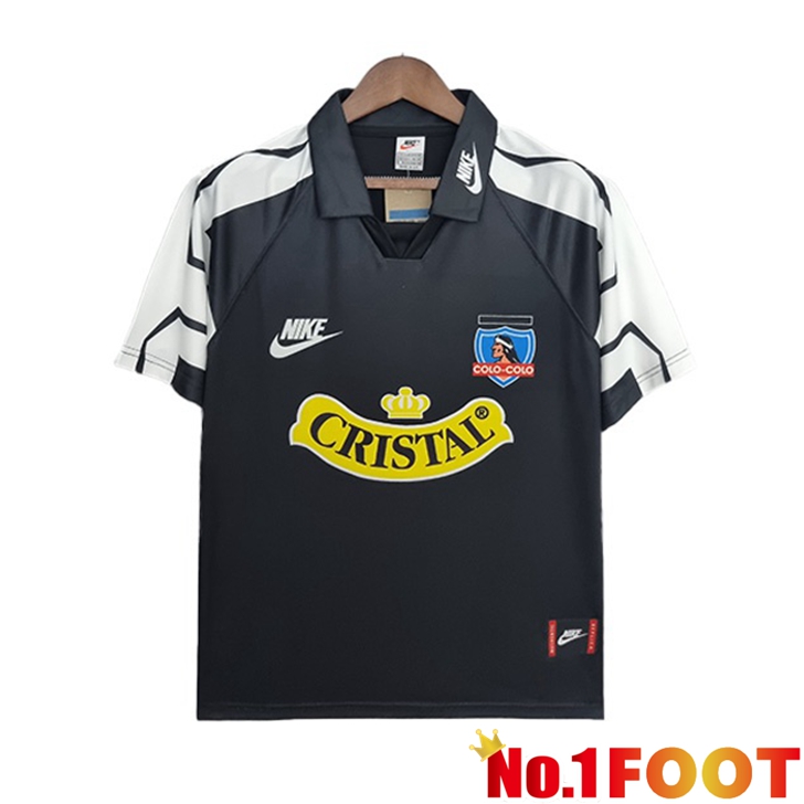 Colo-Colo Jersey Away Retro Black 1995