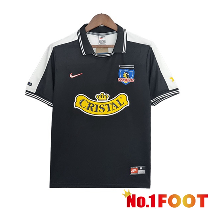 Colo-Colo Jersey Away Retro Black 1999