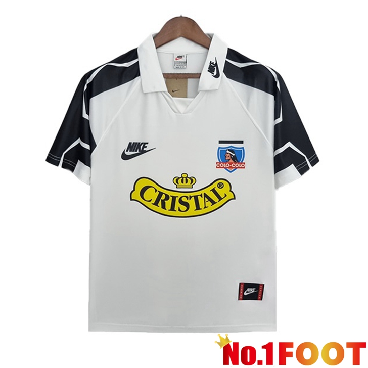 Colo-Colo Jersey Home Retro White 1995