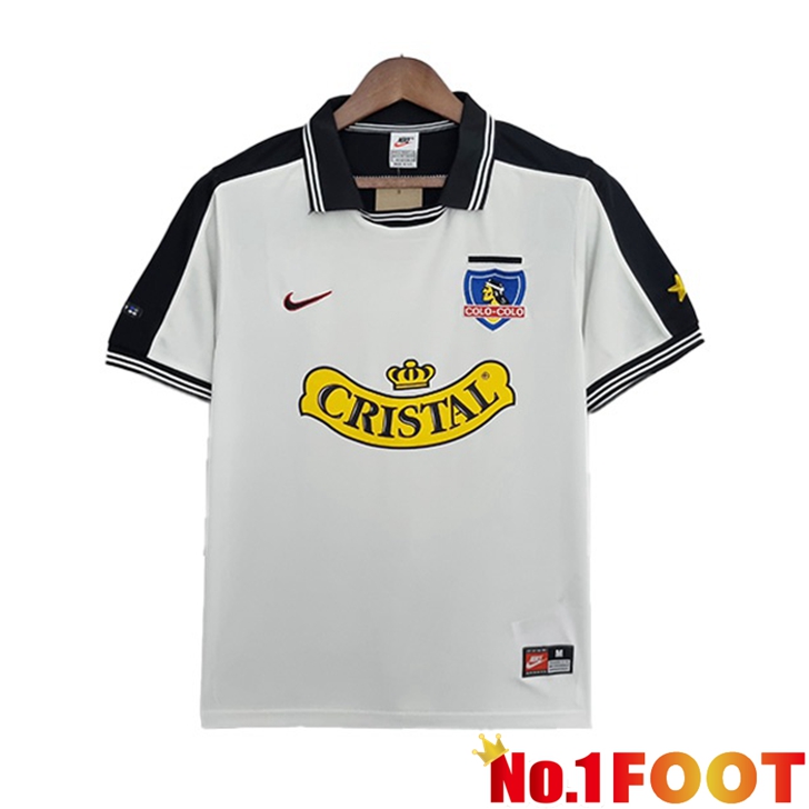 Colo-Colo Jersey Home Retro White 1999