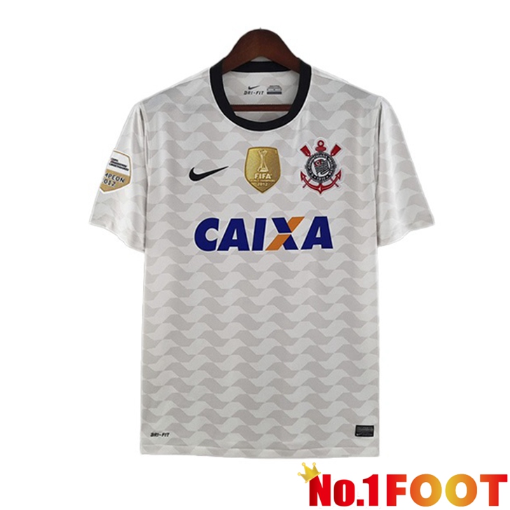 Corinthians Jersey Home Retro White 2012