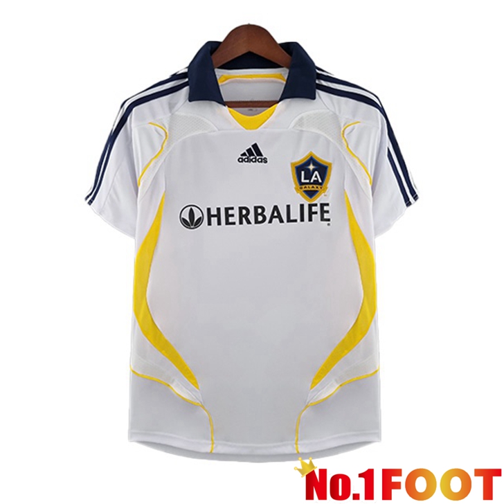 LA Galaxy Jersey Home Retro White 2007