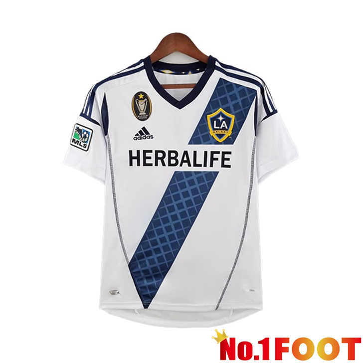 LA Galaxy Jersey Home Retro White 2012