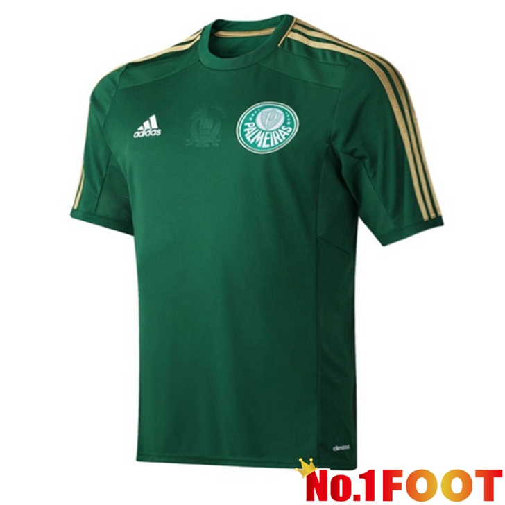 Palmeiras Jersey Home Retro Green 2014-2015