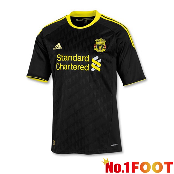 FC Liverpool Retro Jersey Third Black 2010-2011