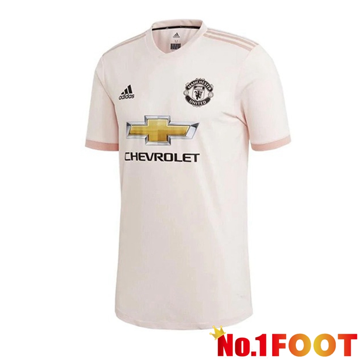 Manchester United Jersey Away Retro 2018-2019