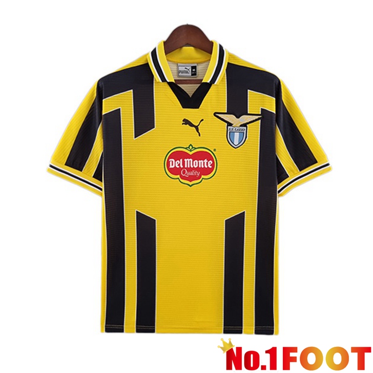 SS Lazio Retro Jersey Third Yellow 1998-2000