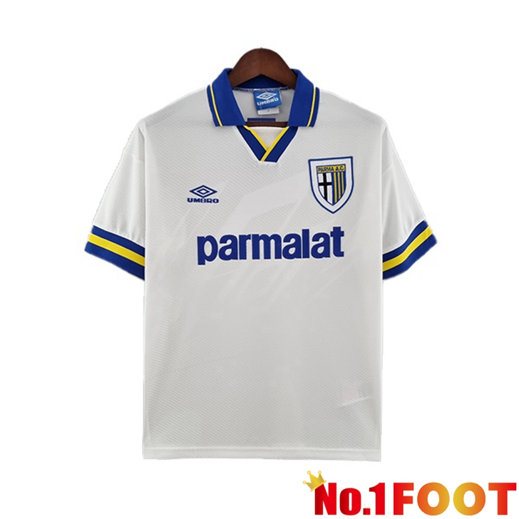 Parma Calcio Jersey Away Retro White 1993-1995