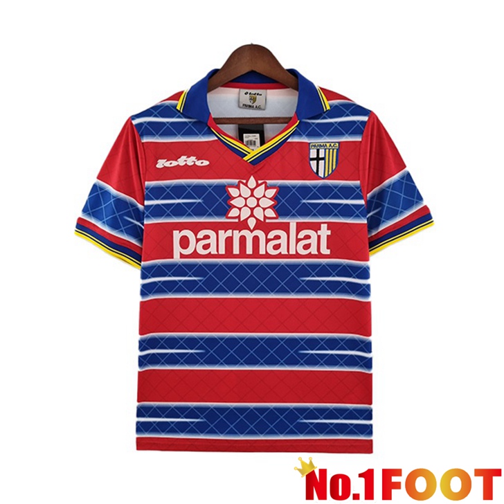 Parma Calcio Jersey Away Retro Red 1998-1999